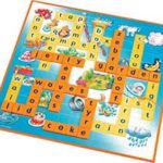 Picture of Junior Scrabble Board Game